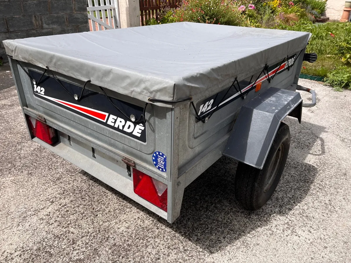 Erde 142 Trailer - Image 1