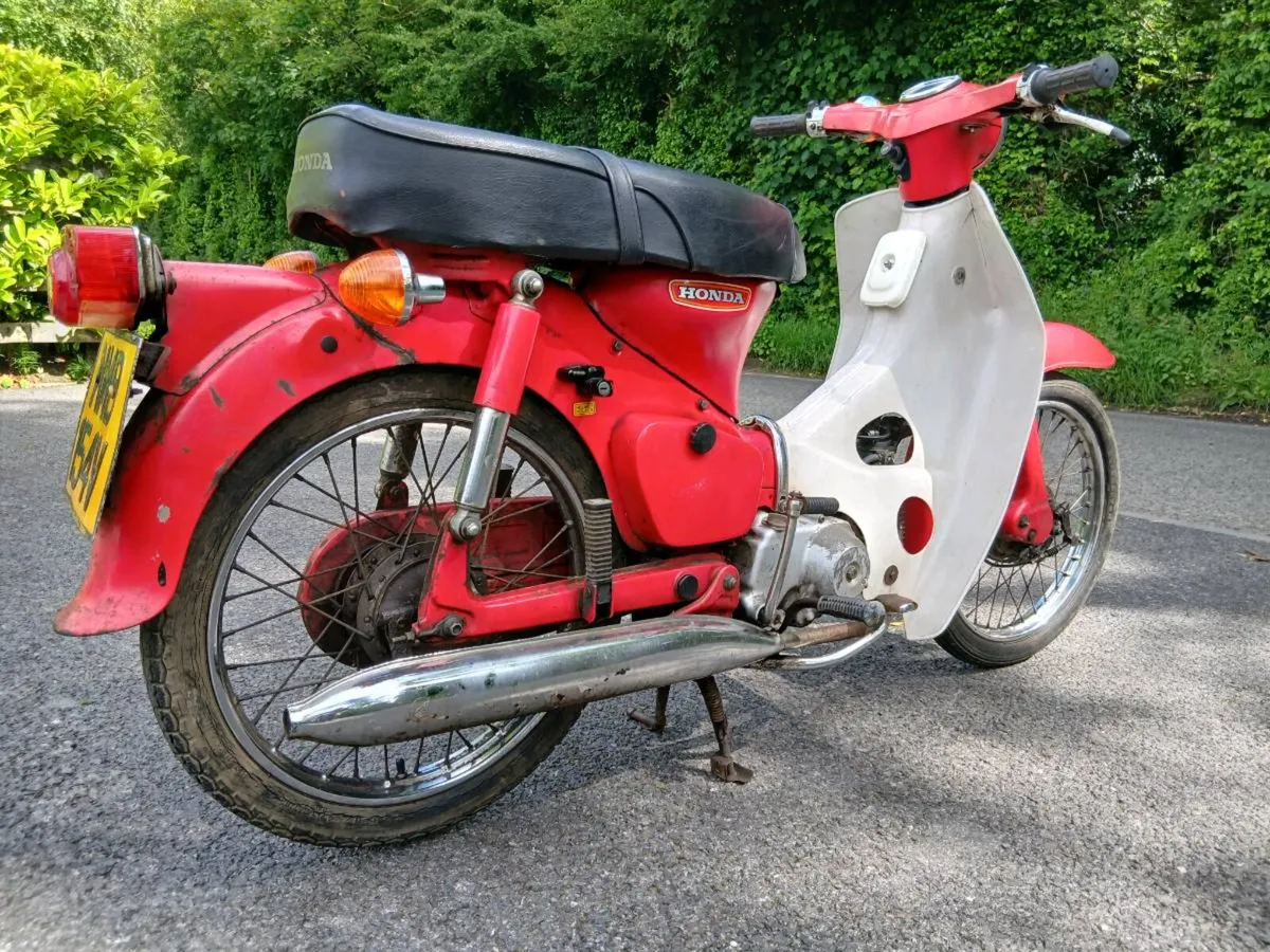 Honda c70 - Image 1