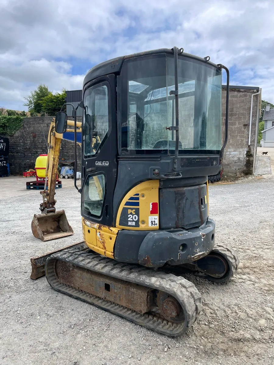 Komatsu PC22 - Image 4
