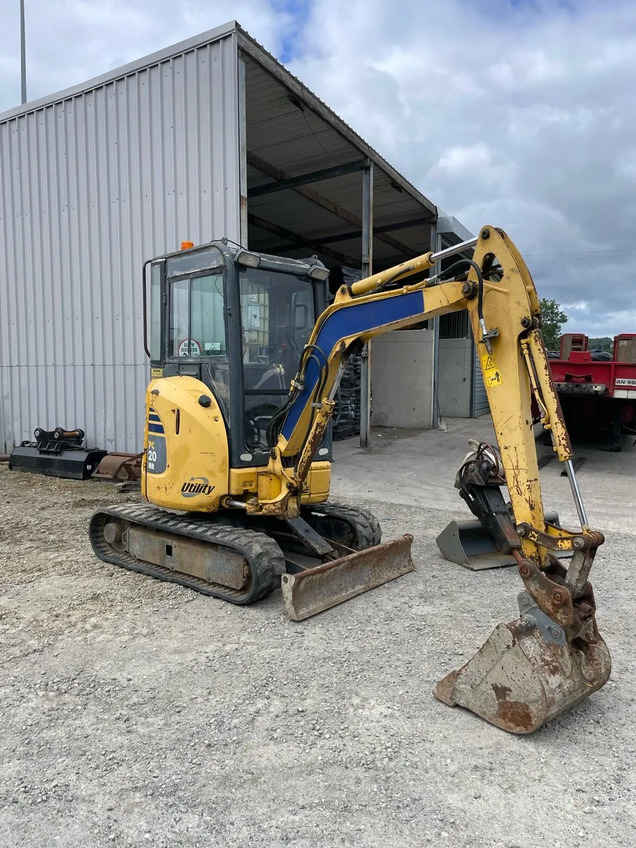 Komatsu PC22 - Image 3
