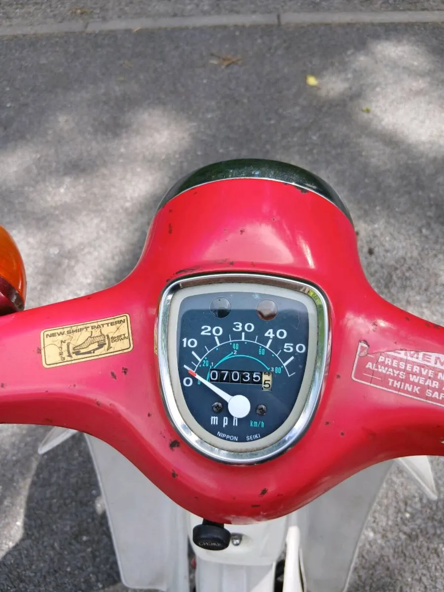 Honda c70 - Image 4