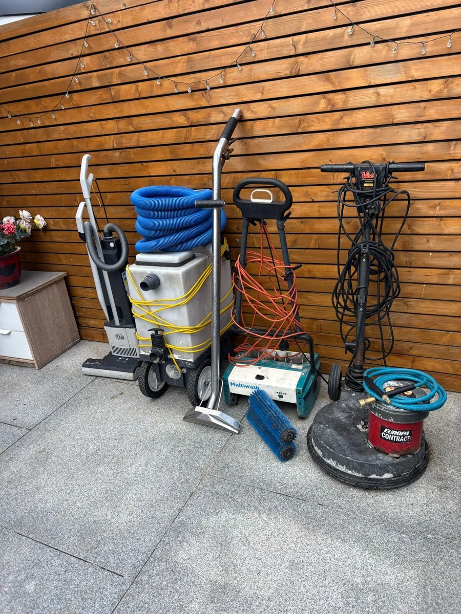 Carpet cleaning package - Image 1