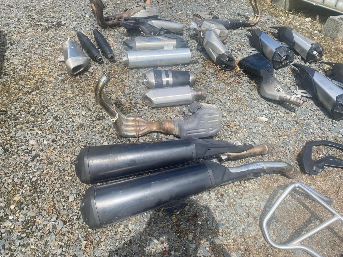 Selection of exhausts - Image 2