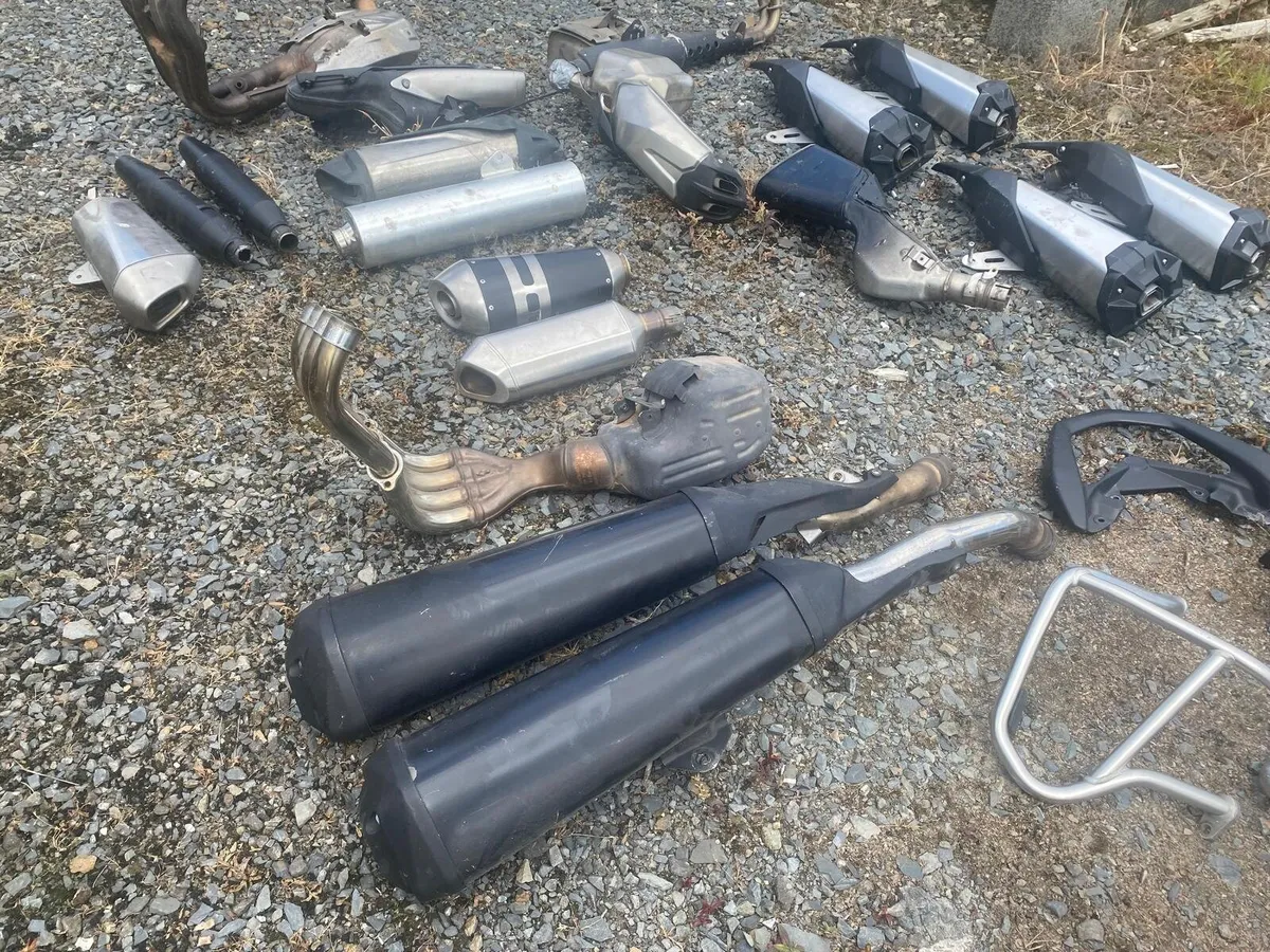 Selection of exhausts - Image 4