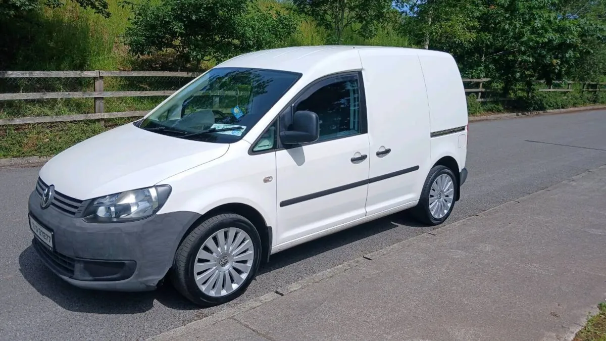 Volkswagan caddy 1.6 Diesel ⛽️ - Image 2