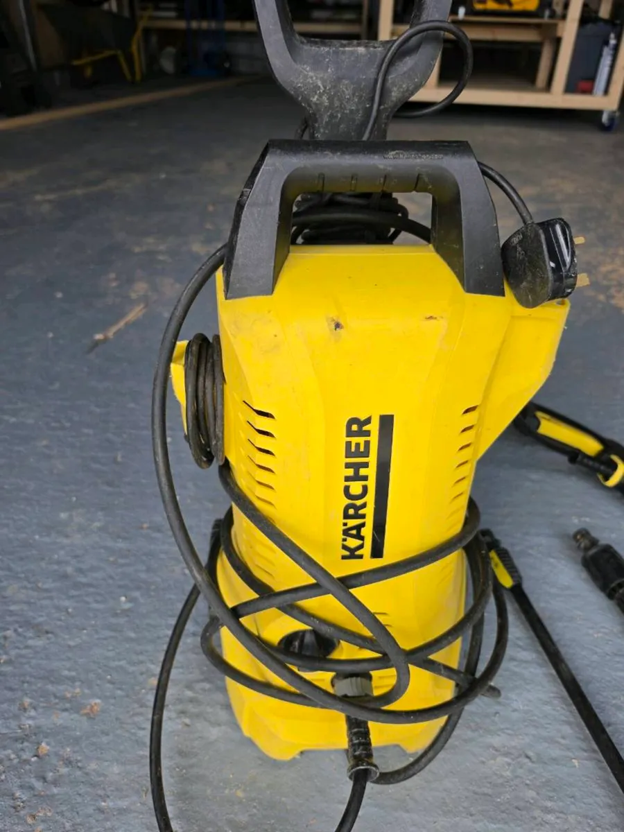 Karcher power washer - Image 2