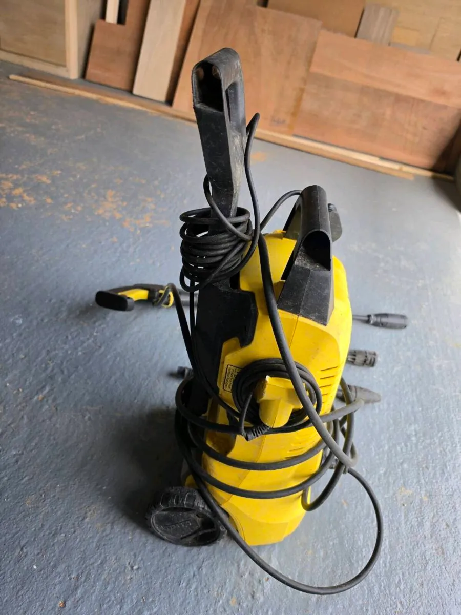 Karcher power washer - Image 3