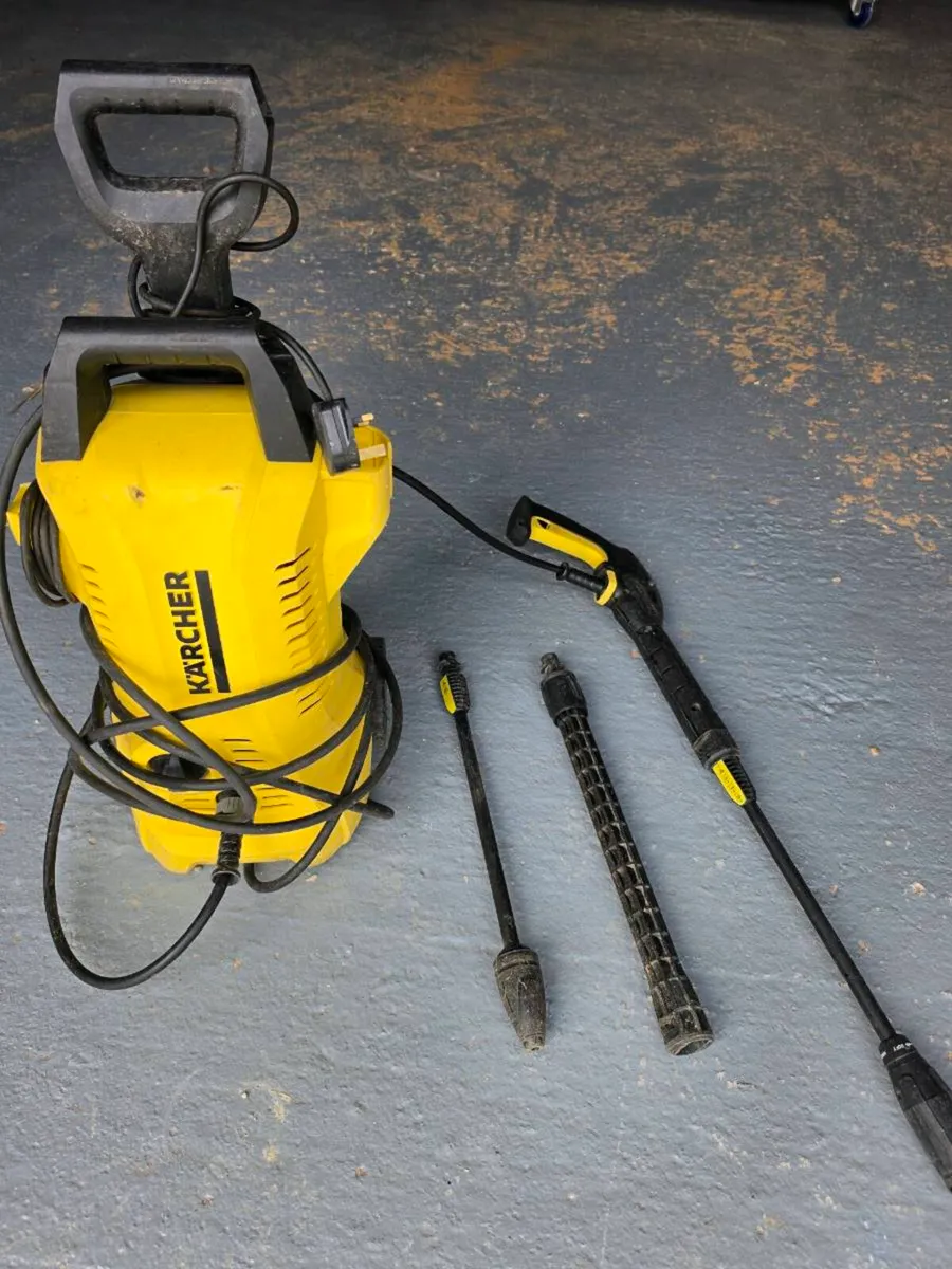 Karcher power washer - Image 1