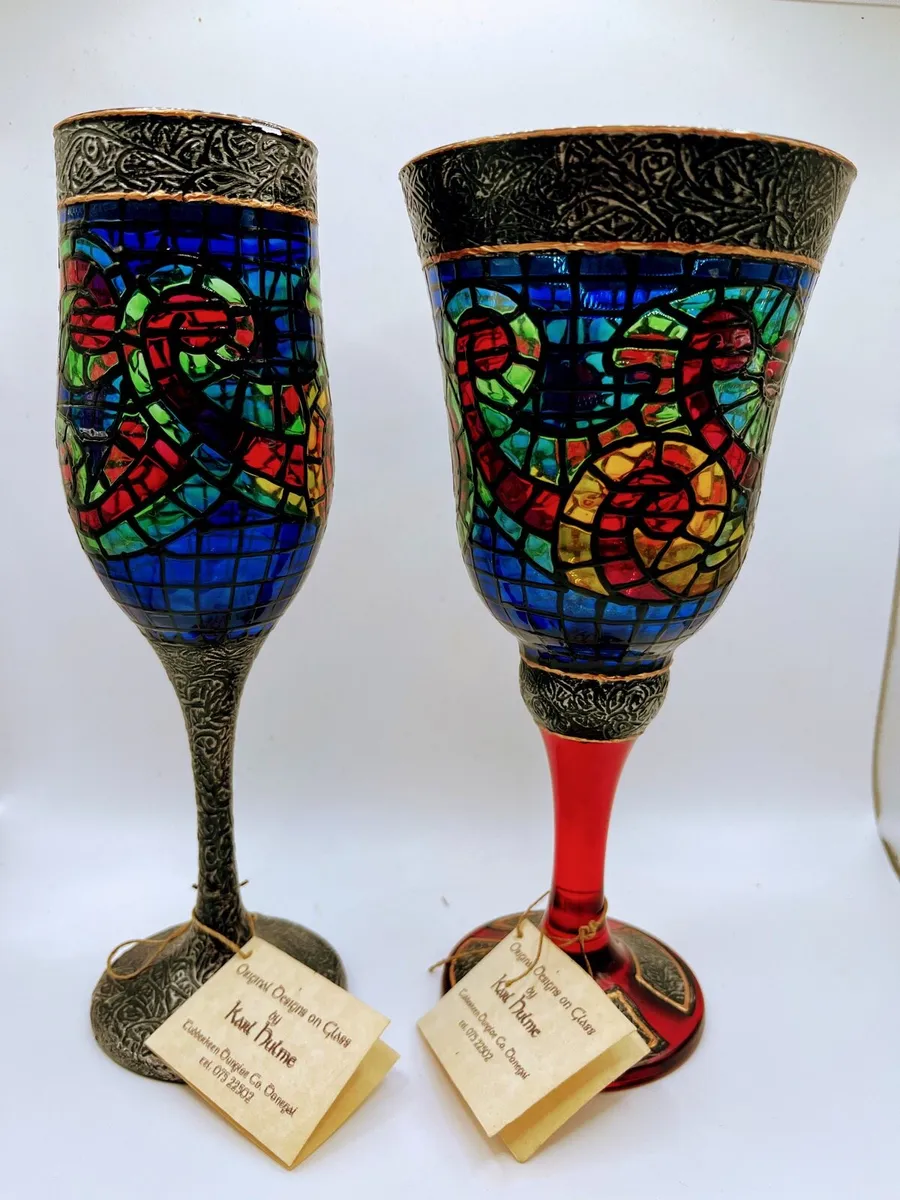 Karl Hulme glass - Image 1