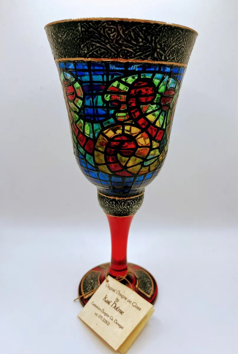 Karl Hulme glass - Image 2