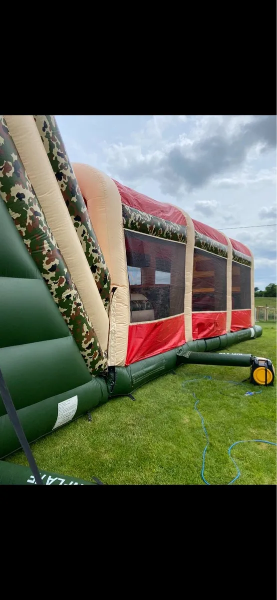 65ft Obstacle Course - Image 1