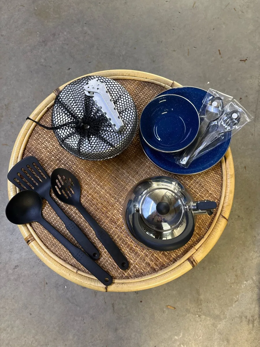 Camping Cookware & Dining Set for 2 - Image 1