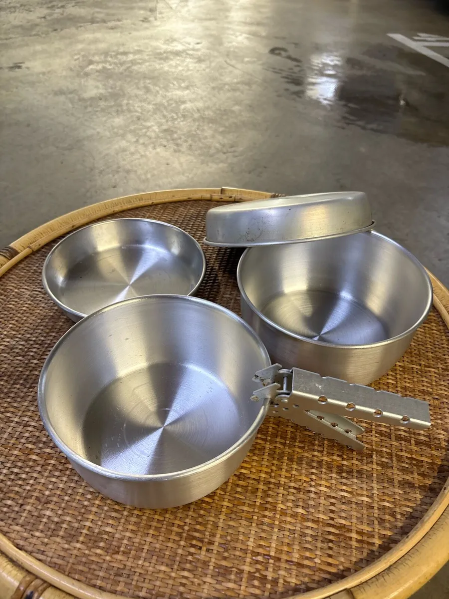 Camping Cookware & Dining Set for 2 - Image 4