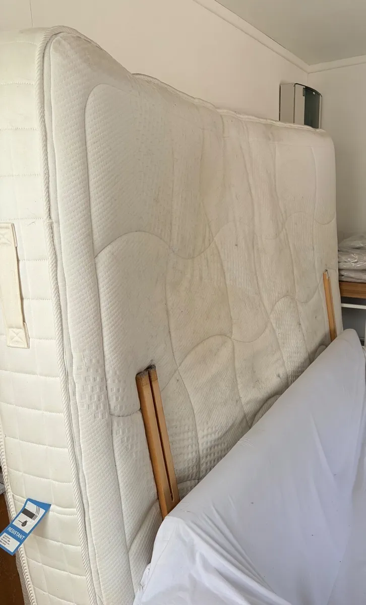 Super King 4 Drawer Divan, Headboard & Mattress - Image 3