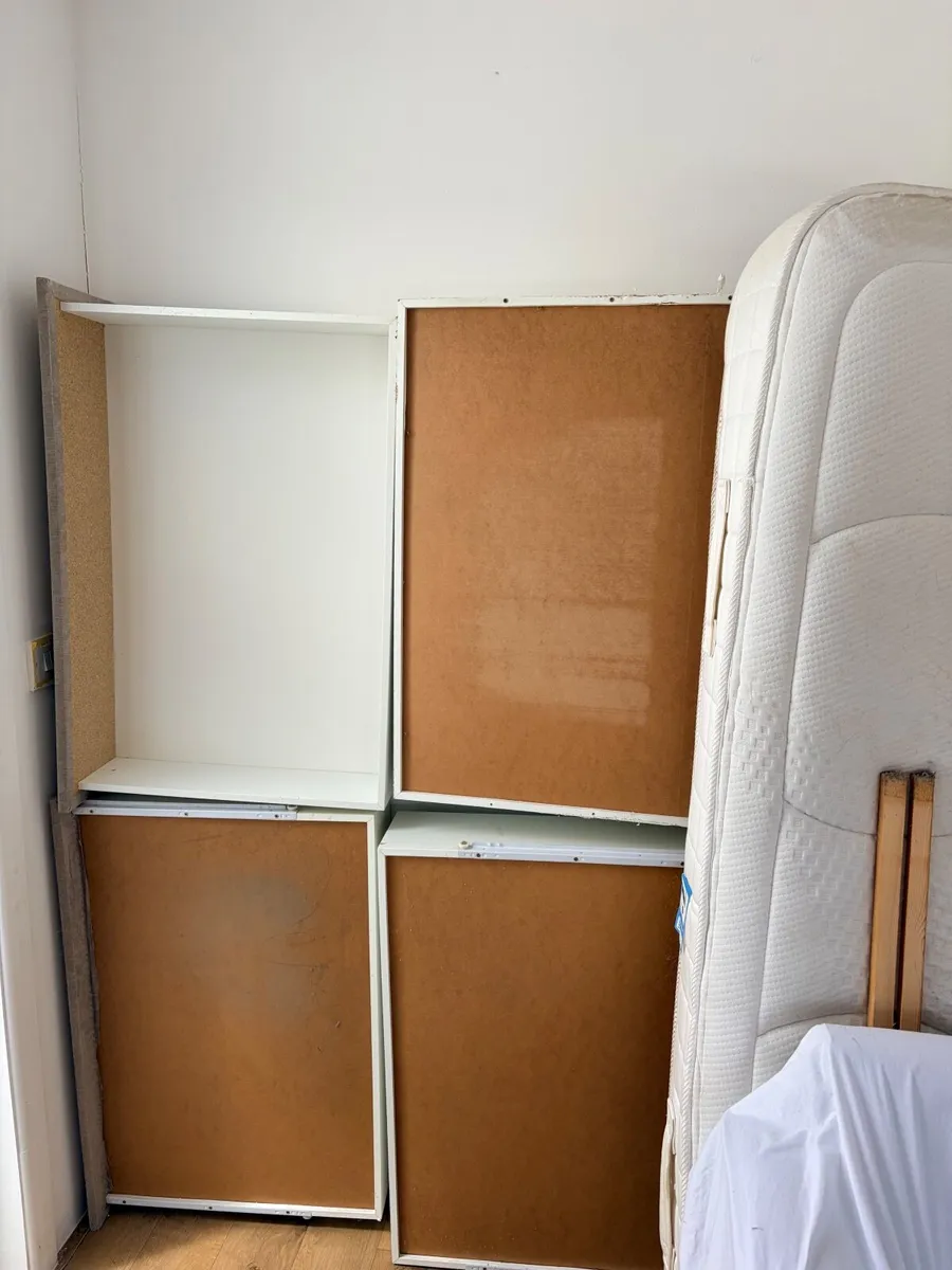 Super King 4 Drawer Divan, Headboard & Mattress - Image 1