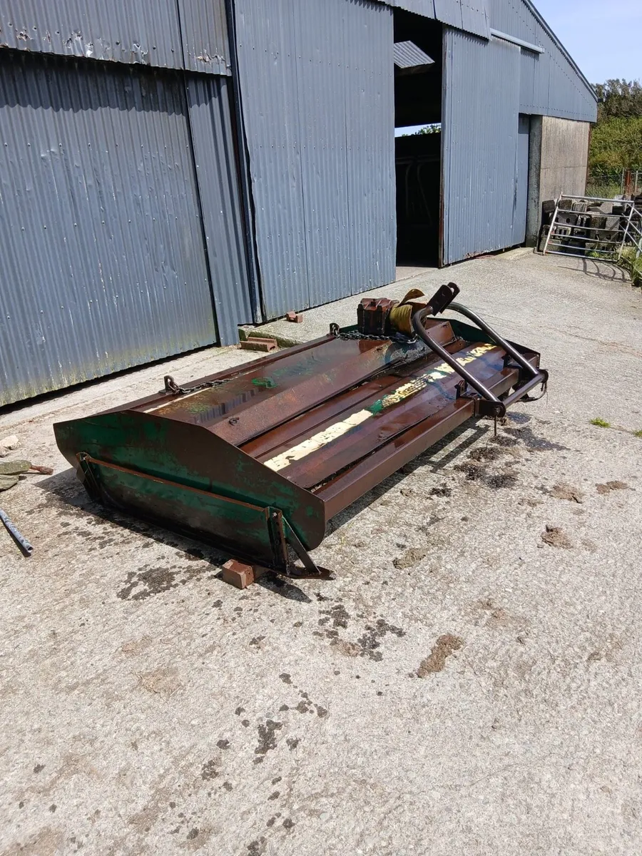 Major 7ft grass topper - Image 1
