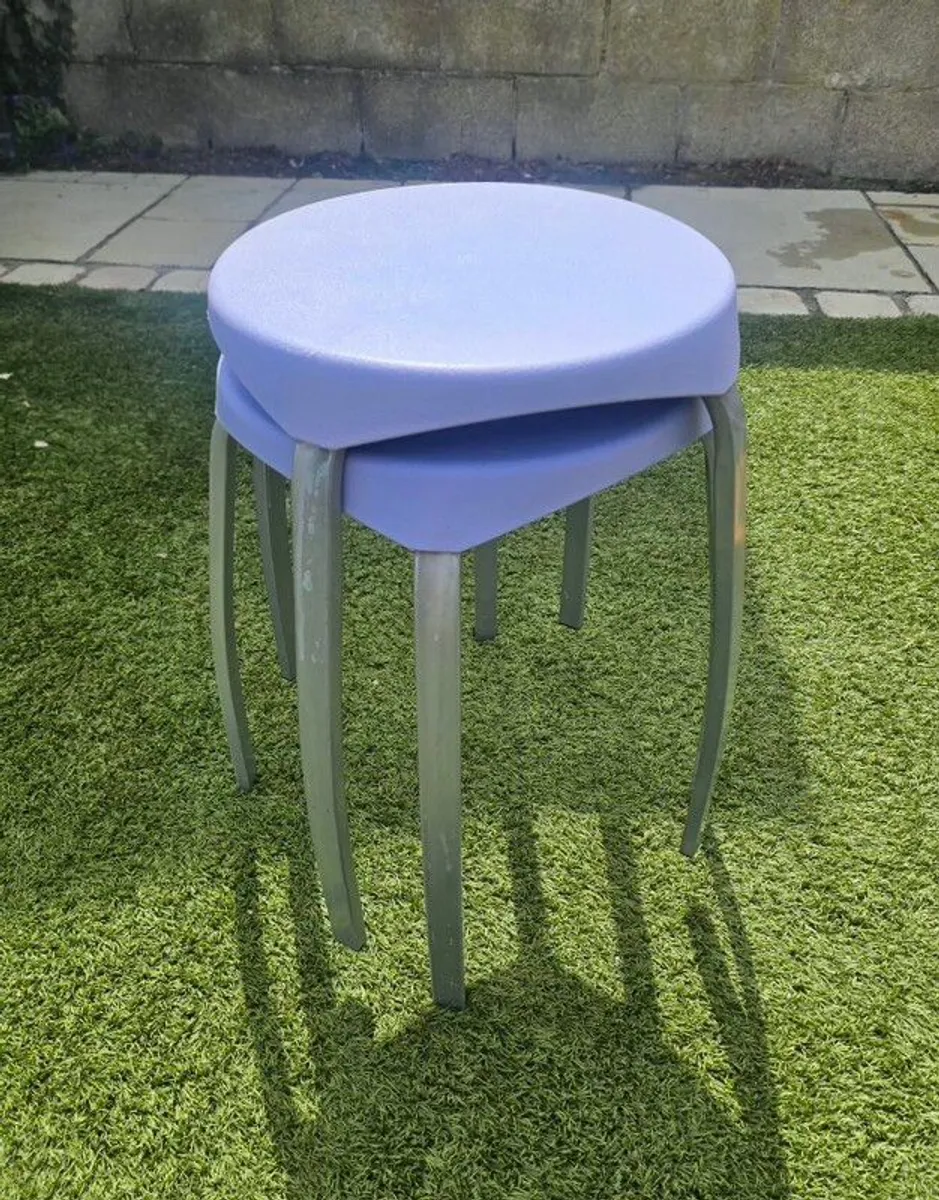 Ikea Dining Chairs and Stools - Image 3