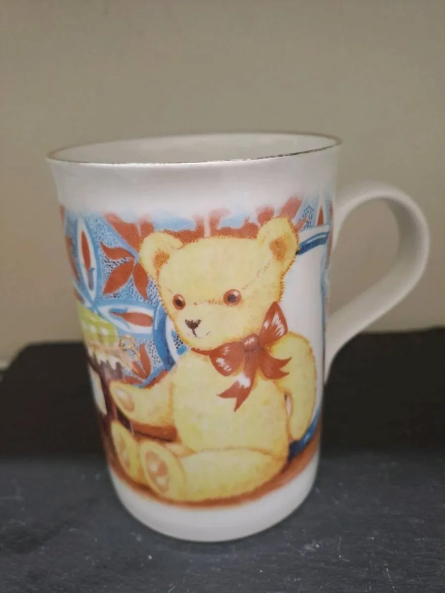 Tara Fine Bone China Teddy Bear Mug - Image 1