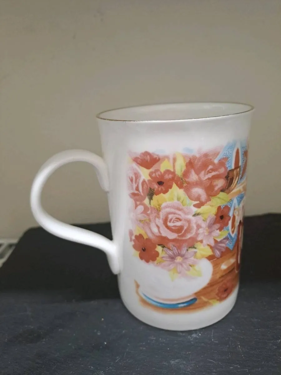 Tara Fine Bone China Teddy Bear Mug - Image 2
