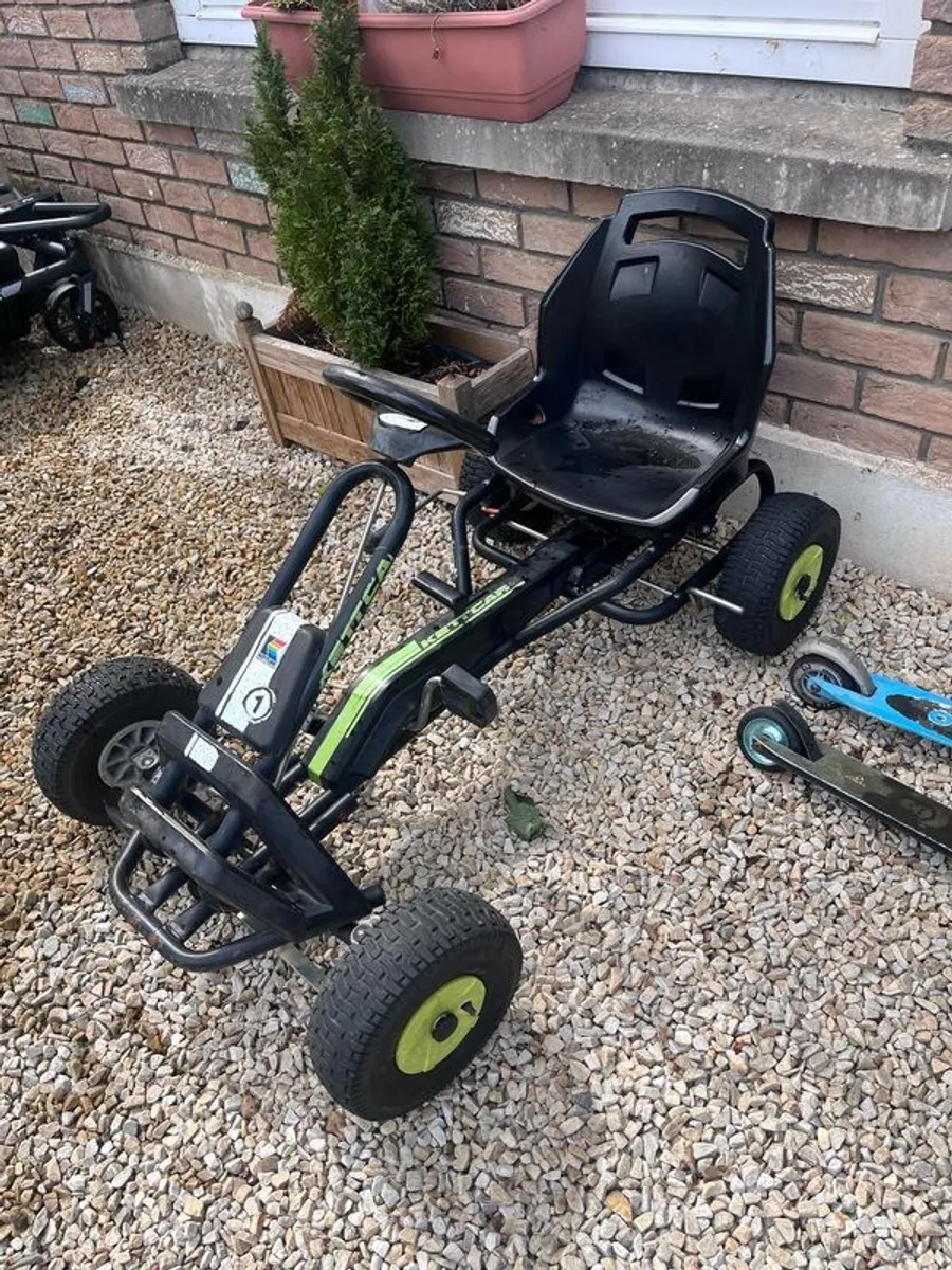 Kettler Go Kart - Image 1