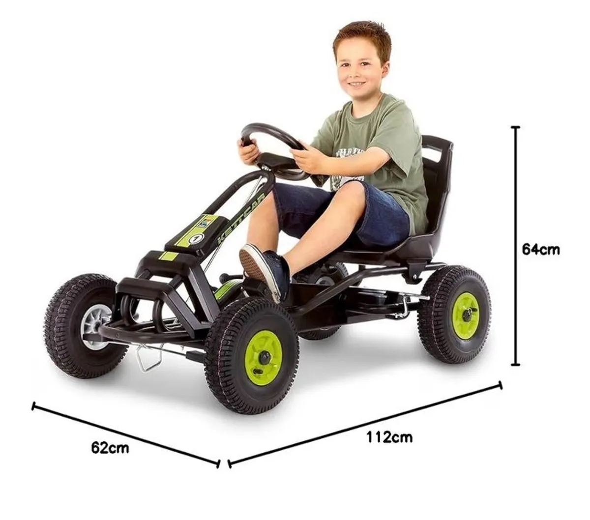 Kettler Go Kart - Image 2