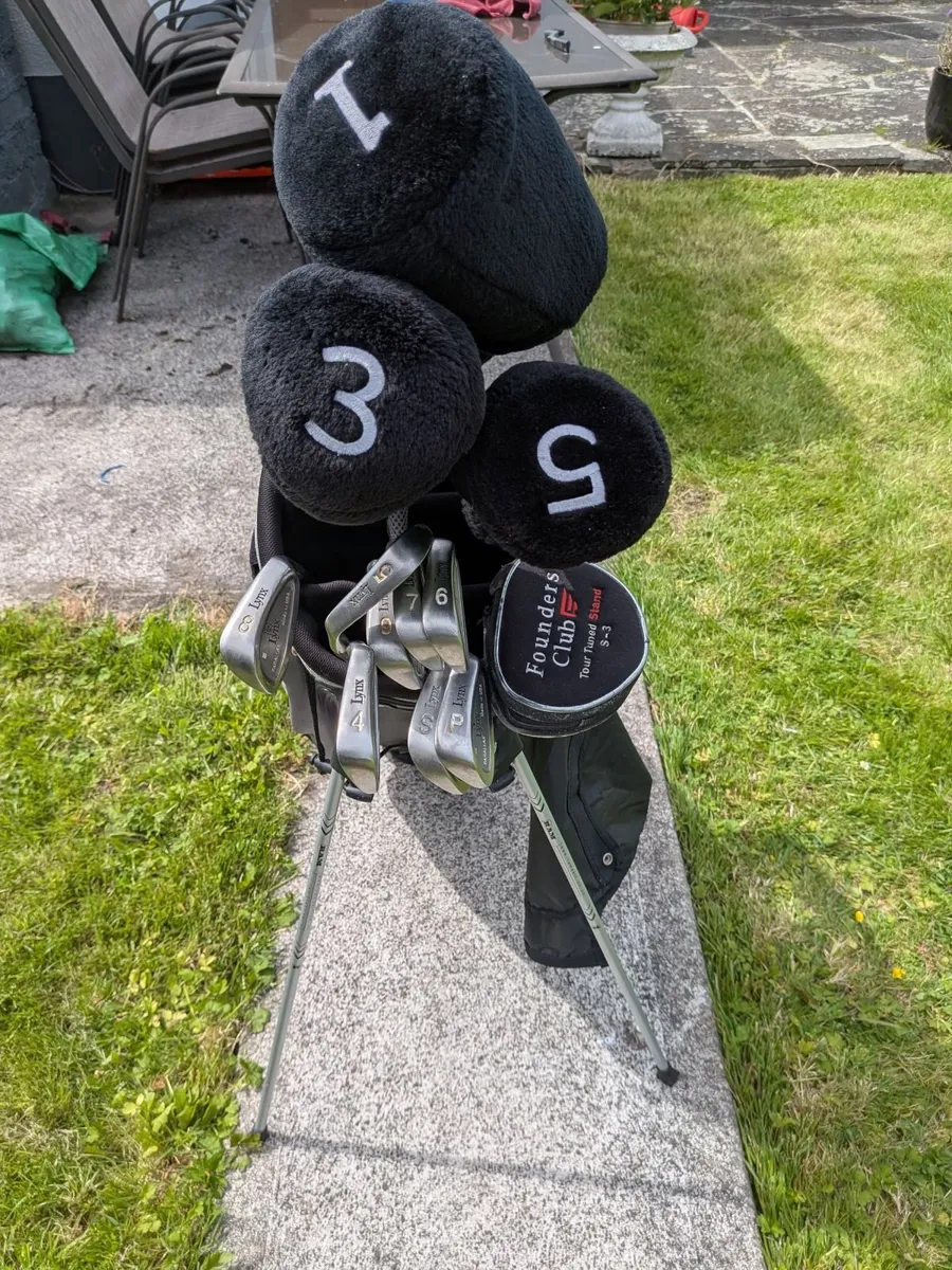 Golf clubs - Image 3