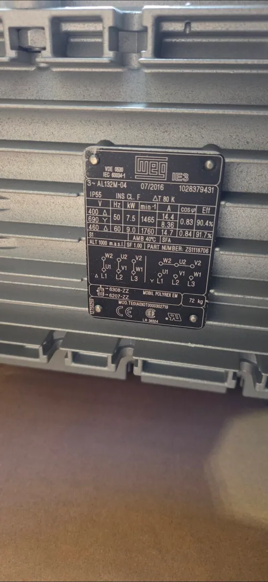Three phase motor - Image 2