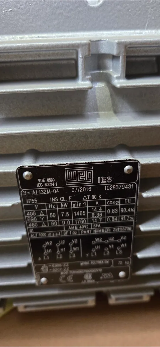 Three phase motor - Image 4