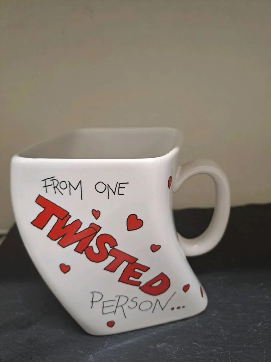 From One Twisted Person To Another Mug - Image 1