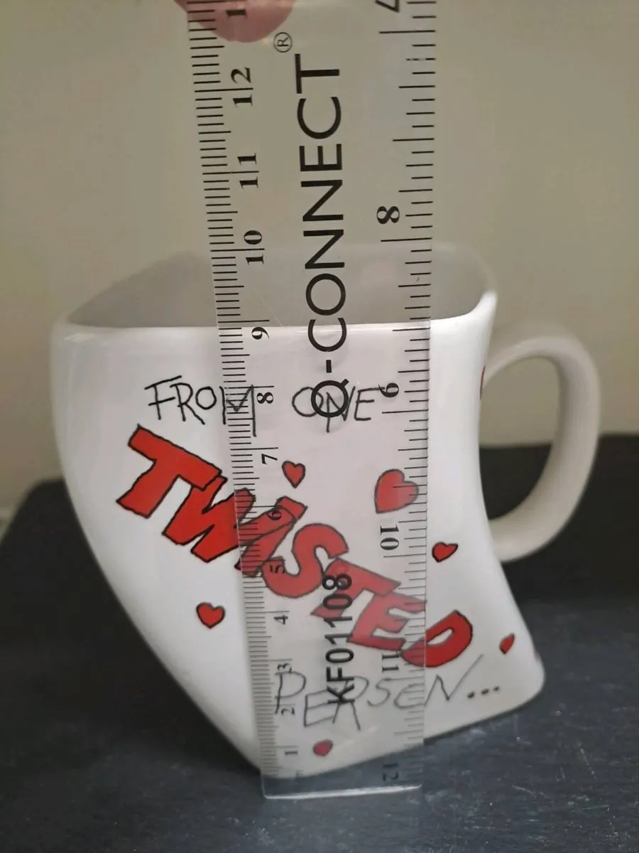 From One Twisted Person To Another Mug - Image 4