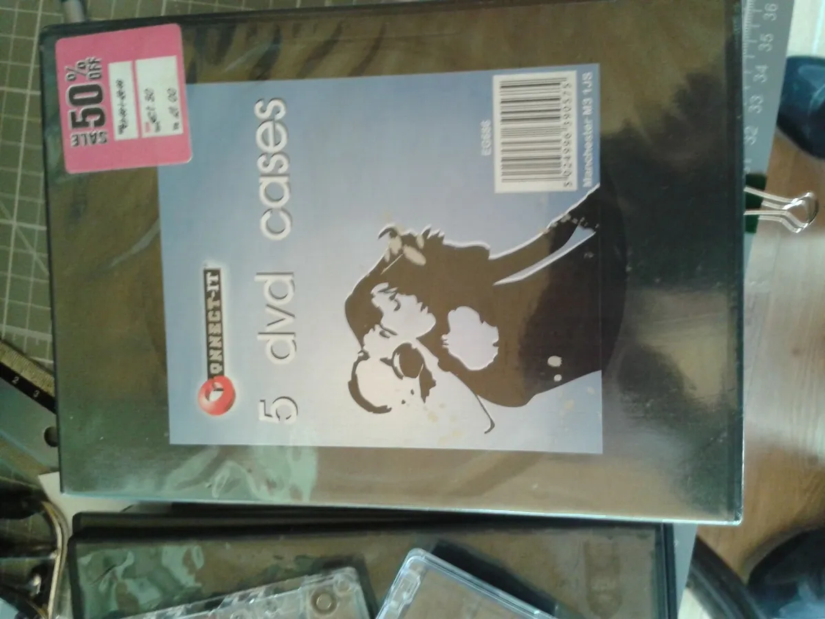 DVD Cases - Image 1
