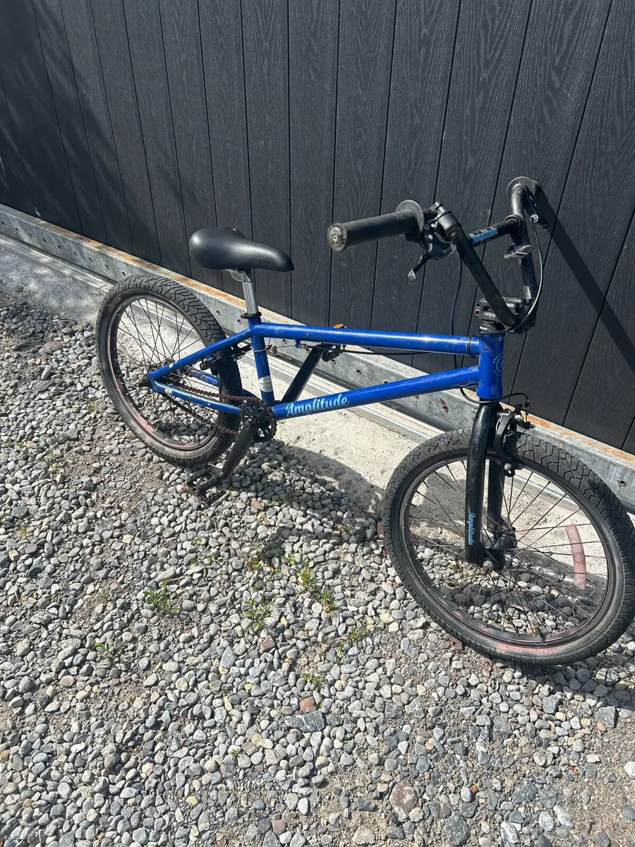 Navy blue bmx - Image 1
