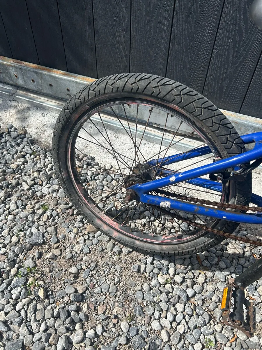 Navy blue bmx - Image 3