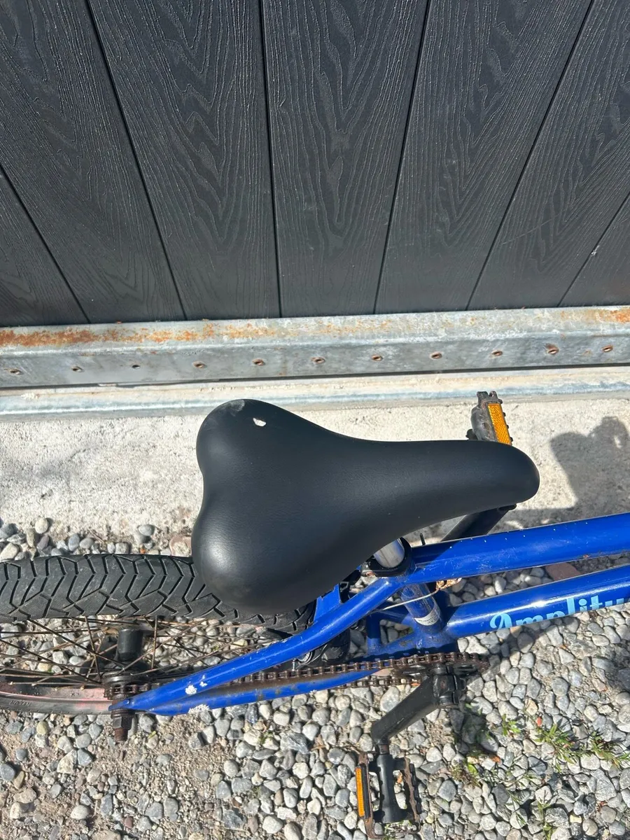 Navy blue bmx - Image 4