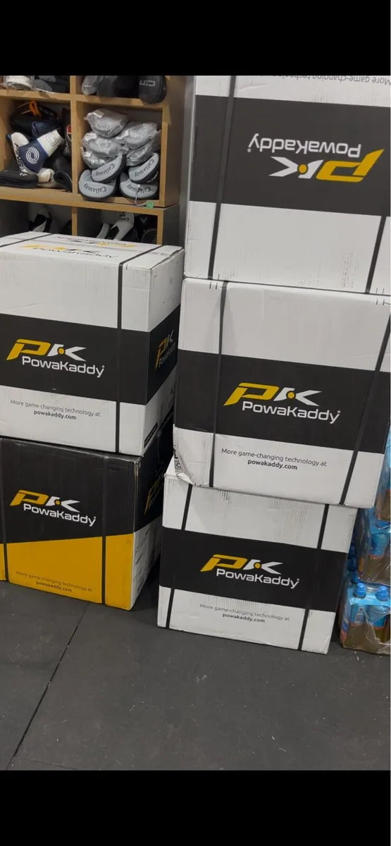 Powakaddy demo sale - Image 3