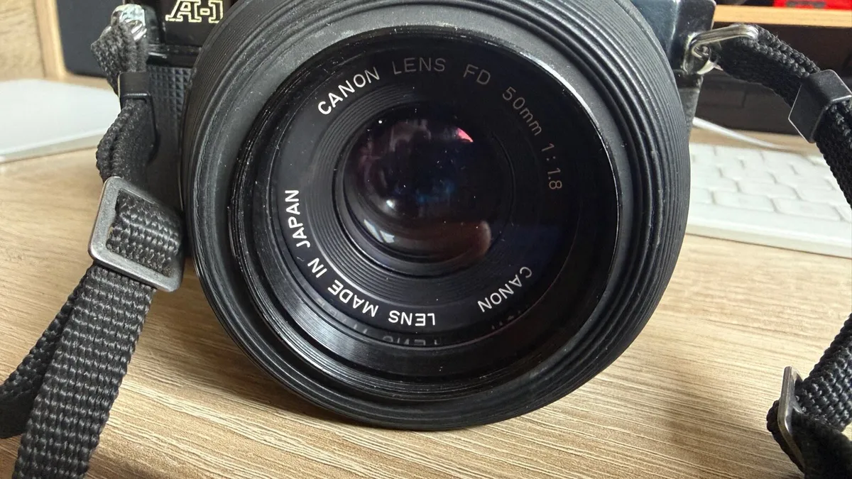Film Camera Canon - Image 2