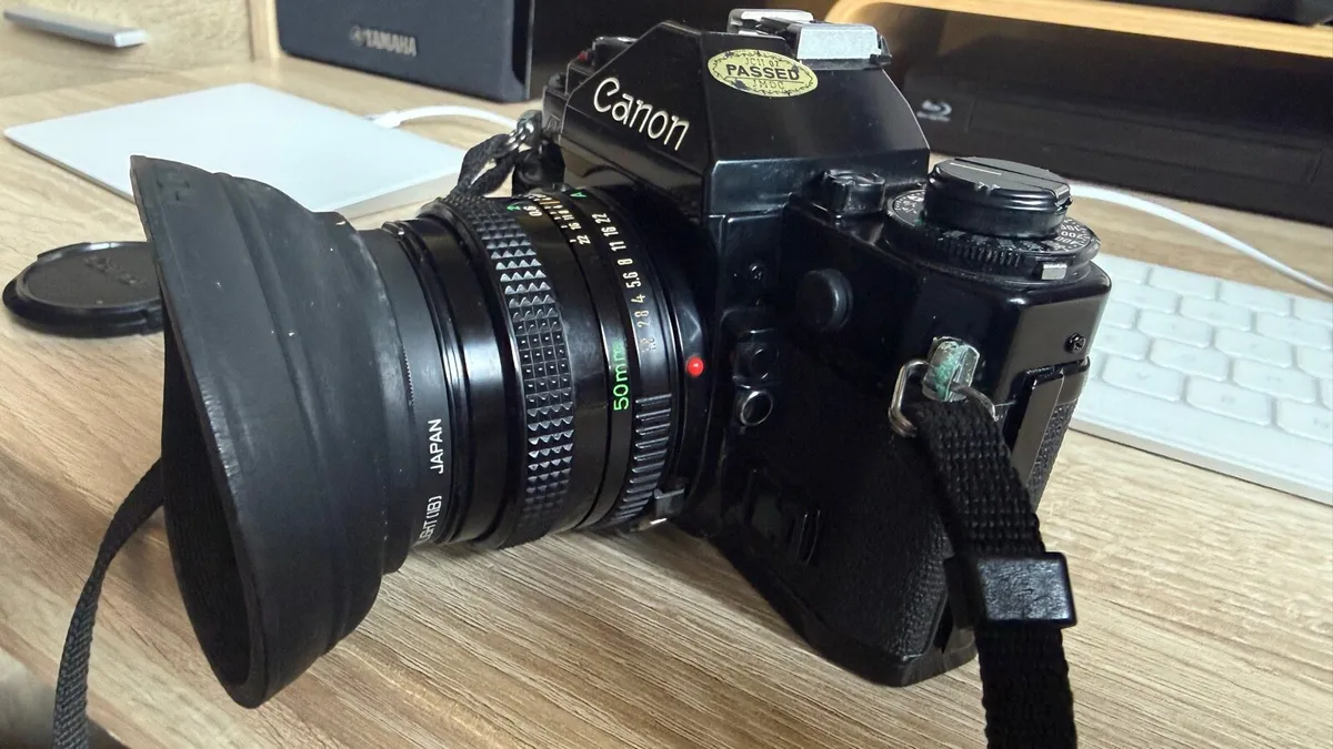 Film Camera Canon - Image 3