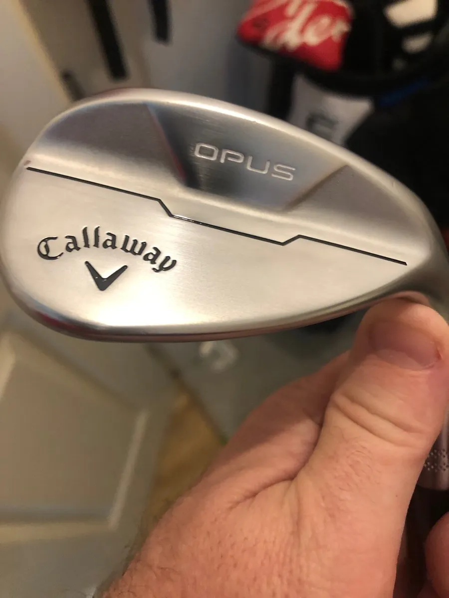 BRAND NEW Callaway Opus Gap Wedge - Image 1