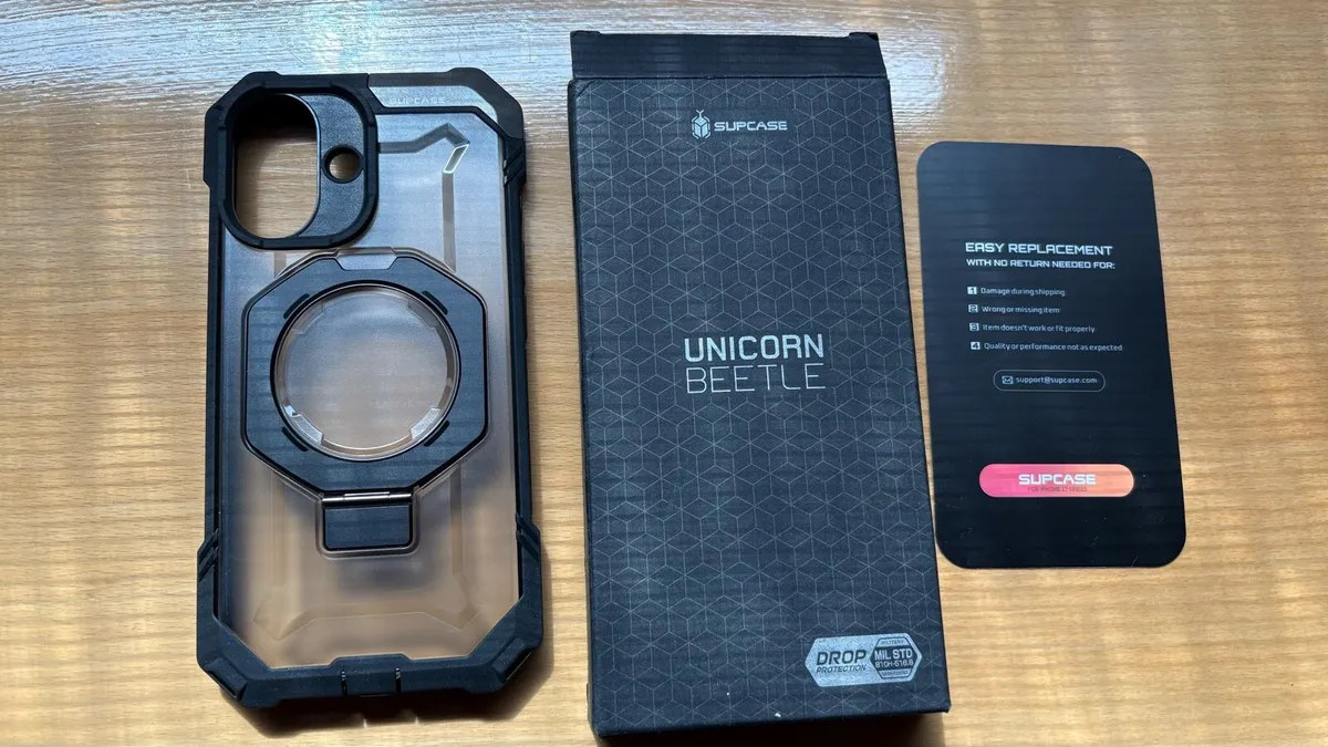 New Iphone 17 heavy duty case - Image 1