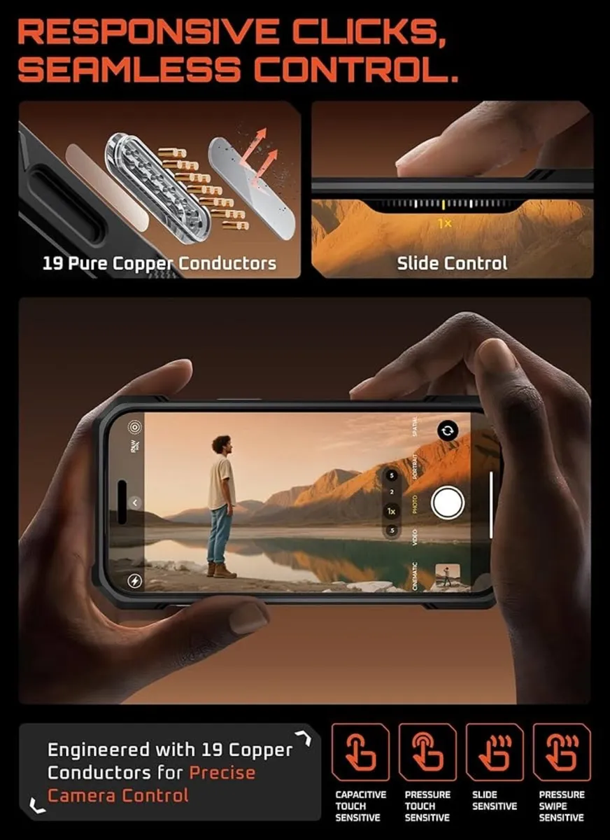 New Iphone 17 heavy duty case - Image 3