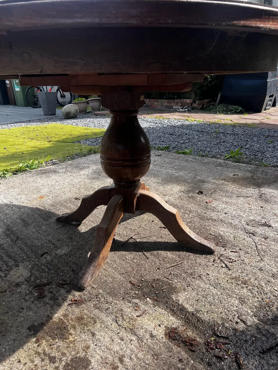 Oak table - Image 2