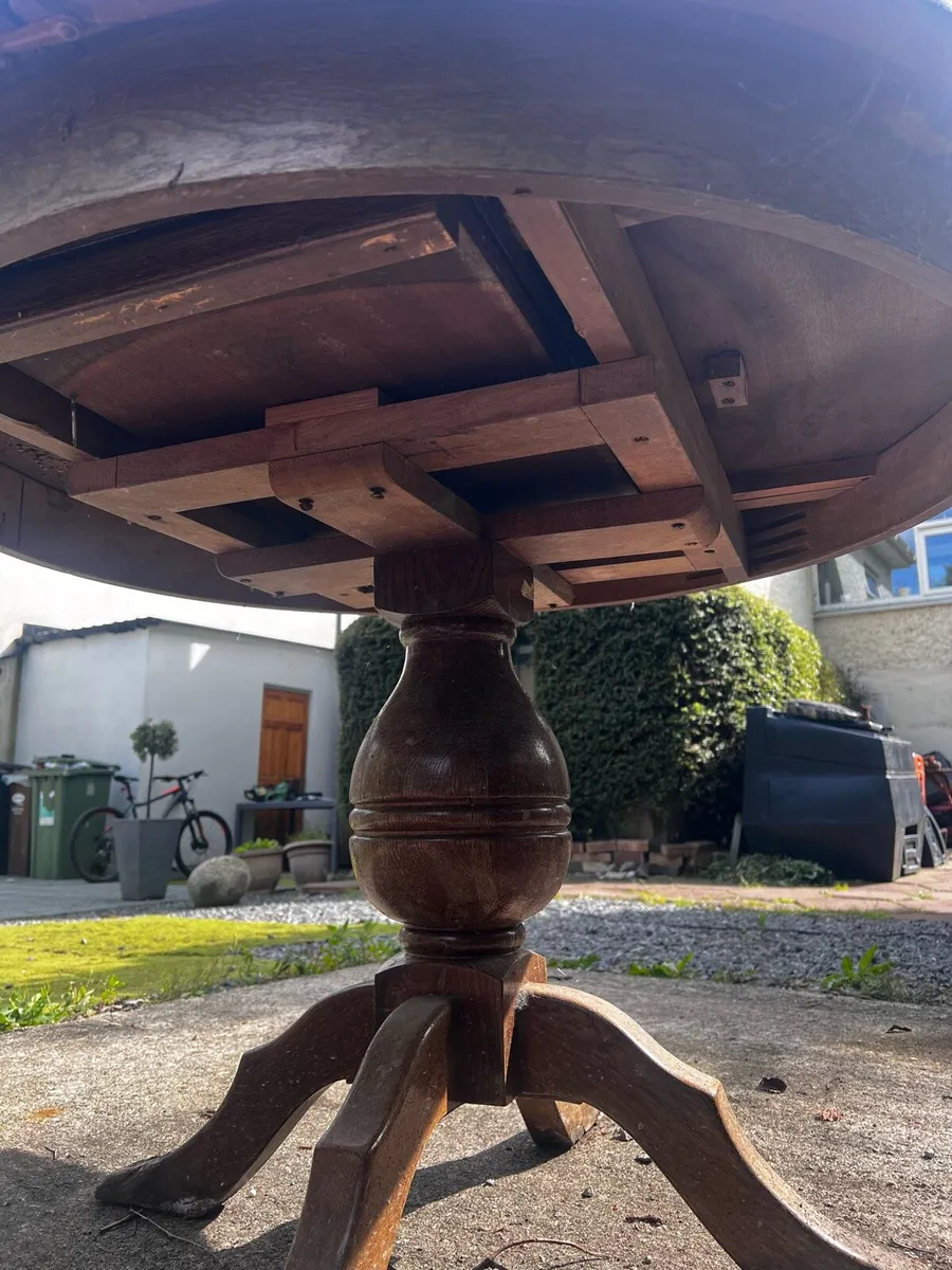 Oak table - Image 3
