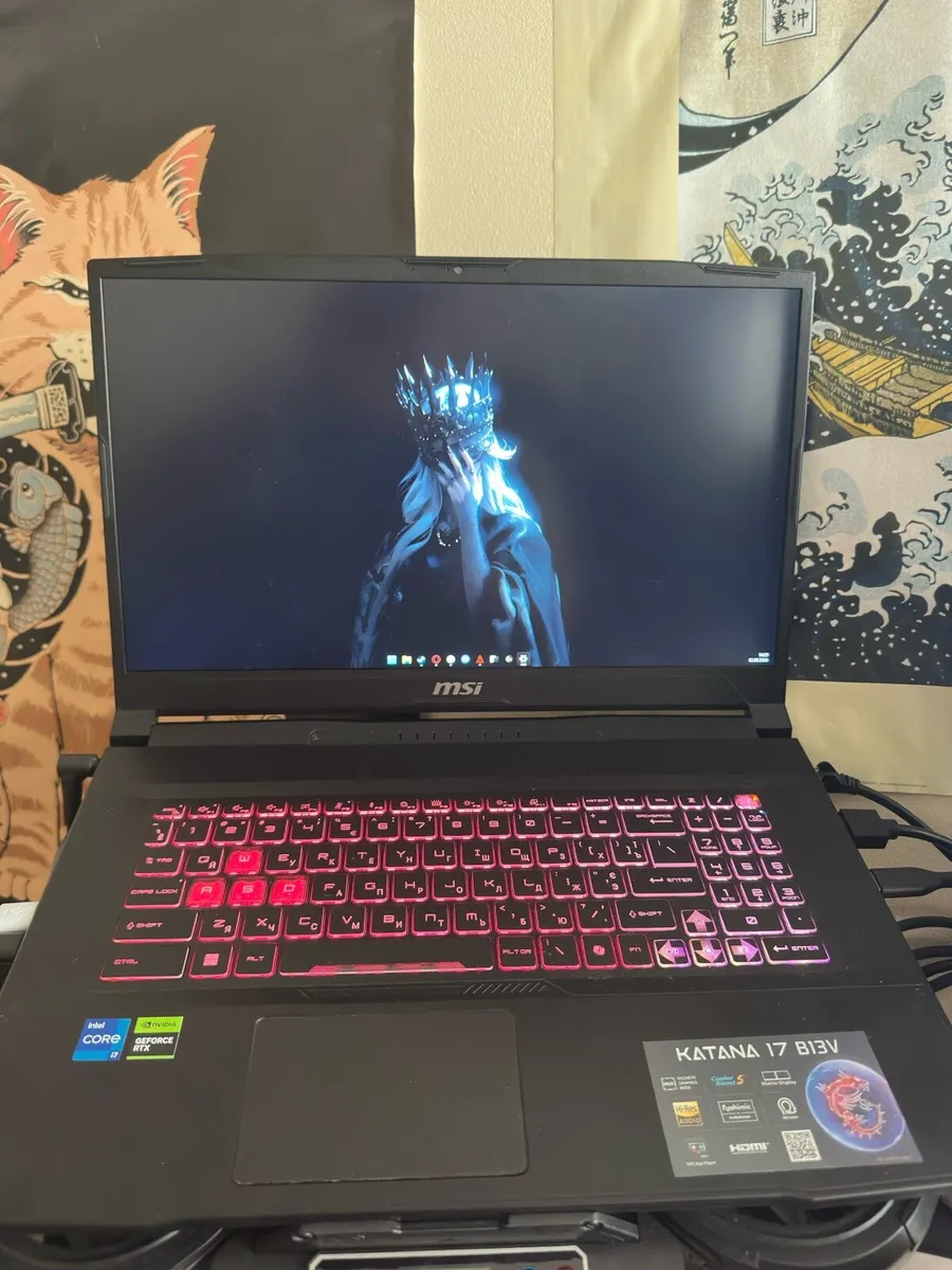 Laptop MSI KATANA 17 B13V - Image 1
