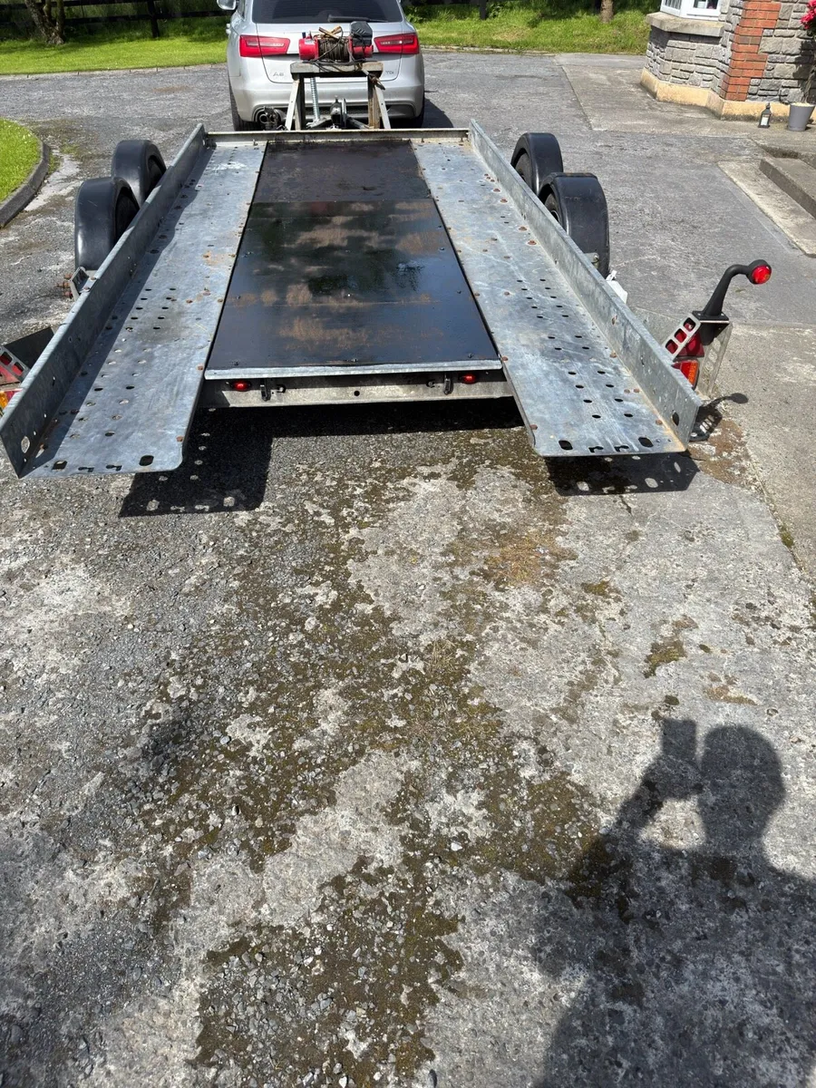 Brain James car transporter trailer - Image 2