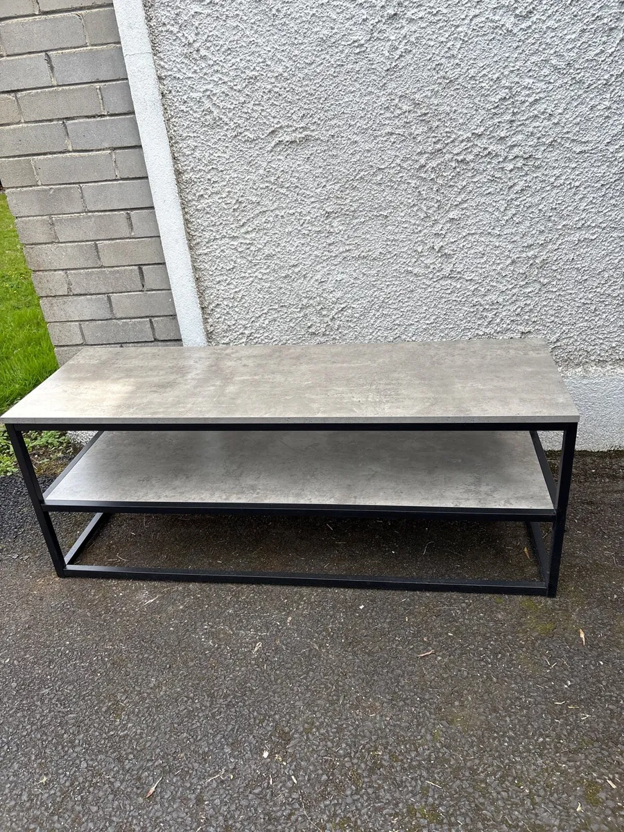 Tv unit Jysk concrete - Image 1