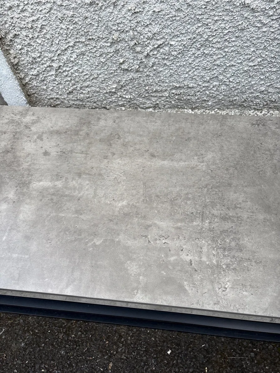 Tv unit Jysk concrete - Image 2