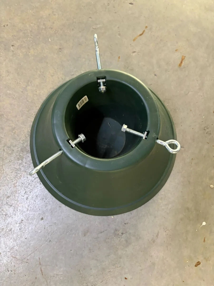 Christmas Tree Stand - Adjustable Metal Screws - Image 2