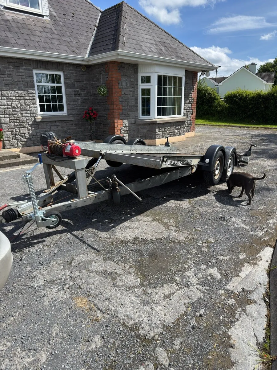 Brain James car transporter trailer - Image 1