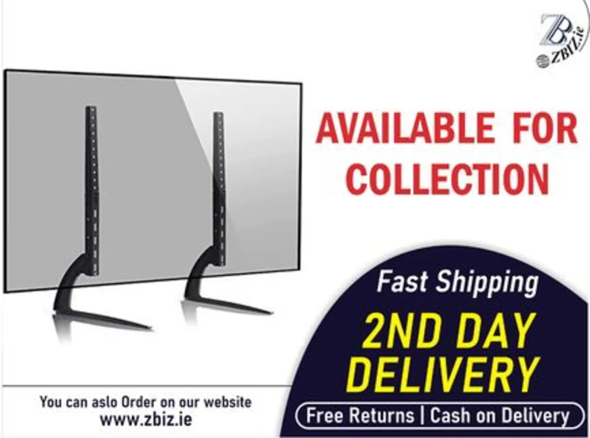 Universal TV Stand Legs TV Feet for 20 to 65 inch - Image 1