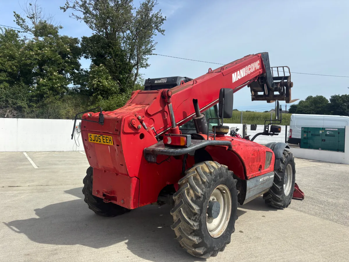 Manitou 1235 turbo no vat - Image 3